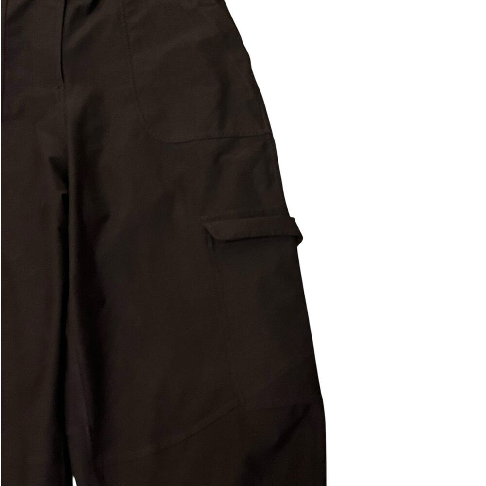 Lululemon Light Utilitech Cargo Pocket High-Rise Pant Espresso Brown size 30 - Picture 7 of 9